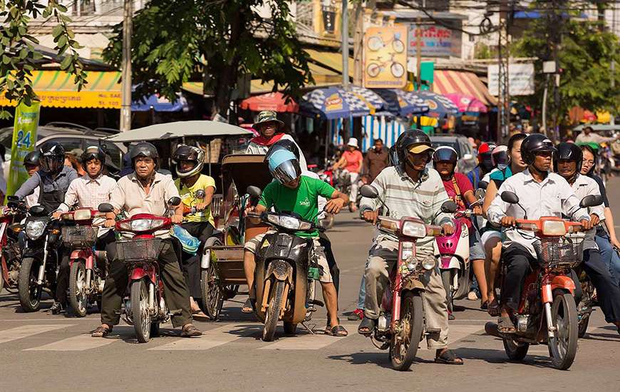 Motorcycle taxi