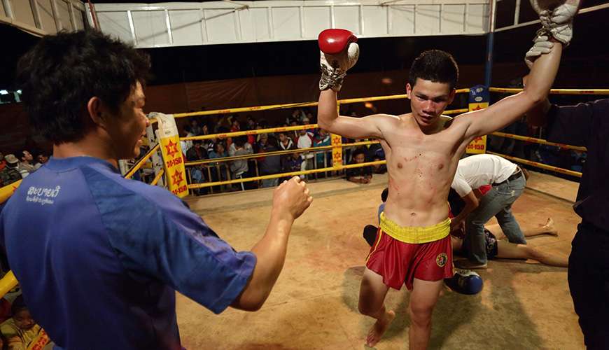 Muay Thai in Vientiane