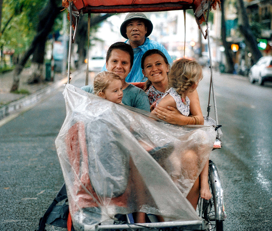 A Rain Jacket and Hat Can Protect You from the Elements