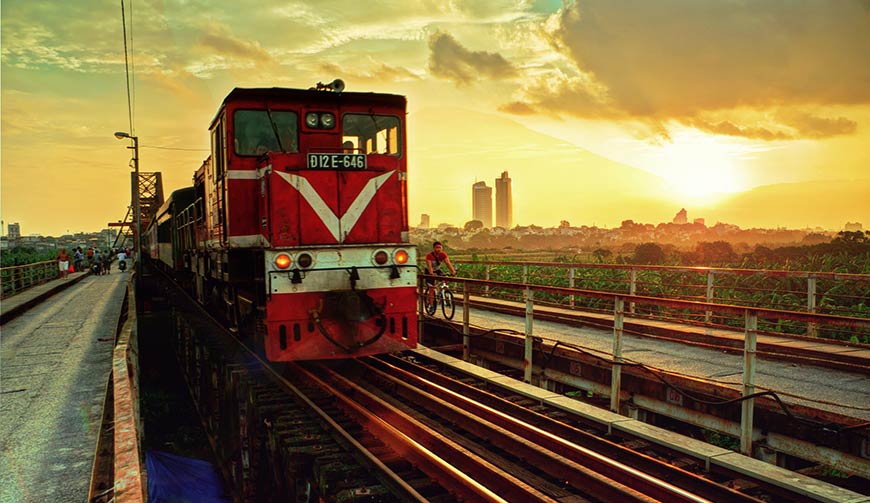 Overnight train