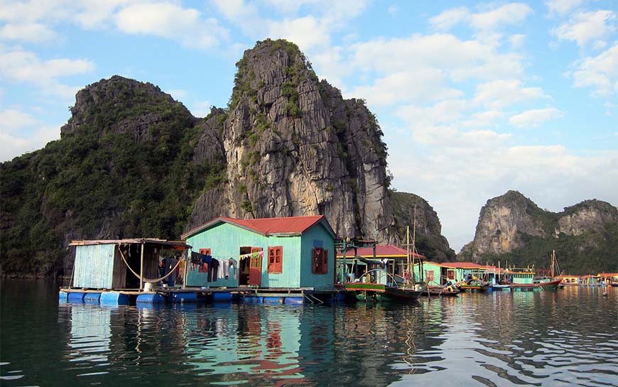 Vung Vieng Fishing Village