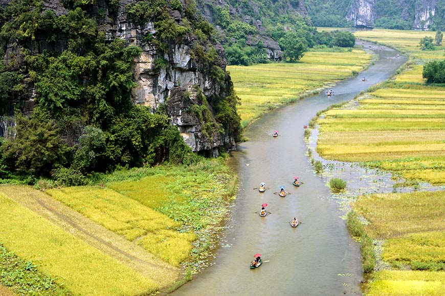 Trang An Ninh Binh