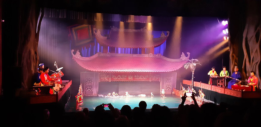 Thang Long Water Puppet Theatre