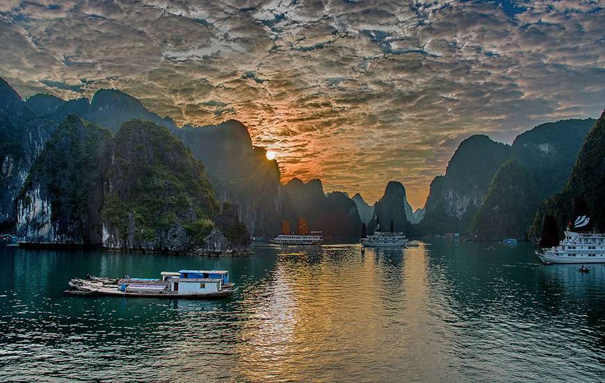 Top Landscapes in Vietnam according to TripAdvisor