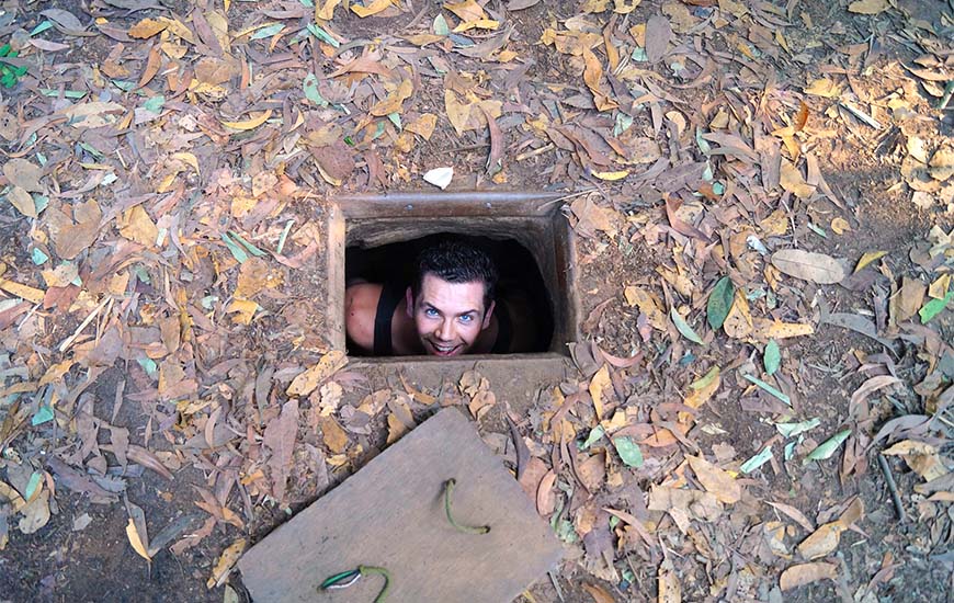 Cu Chi Tunnels