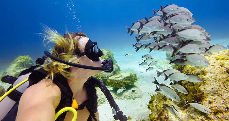 Diving in Vietnam