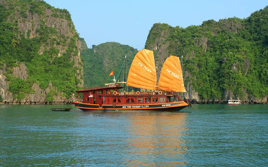 Cruising in Vietnam