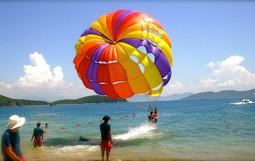 water sports in Vietnam