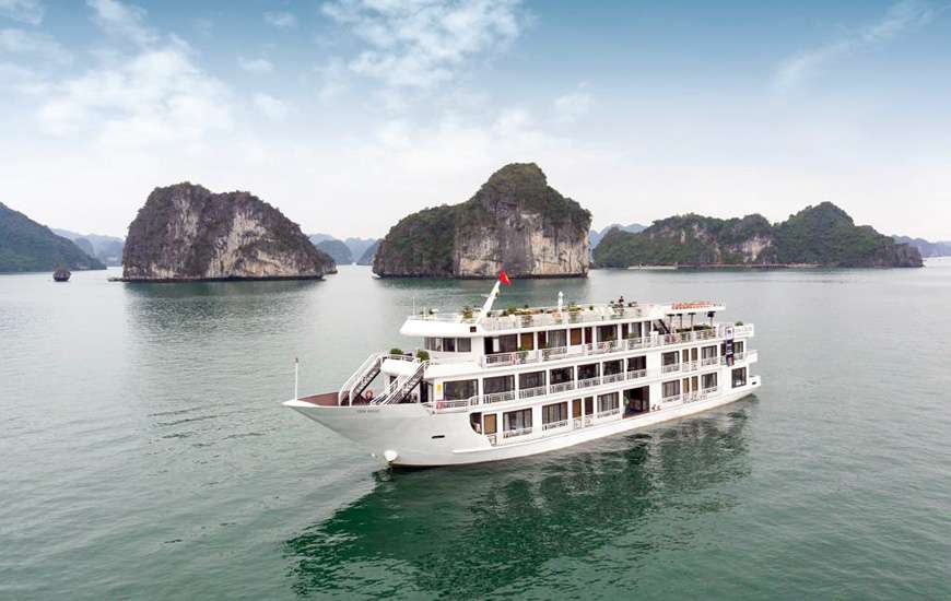 Halong Bay 5 star cruise