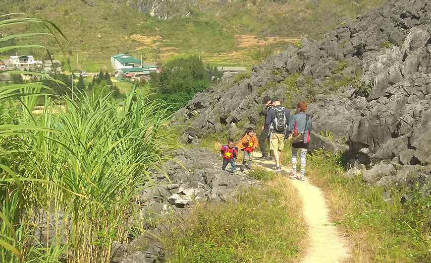 Trek in the north