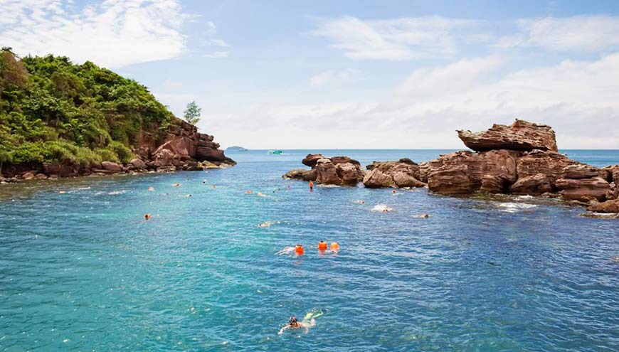 Underwater life in Phu Quoc