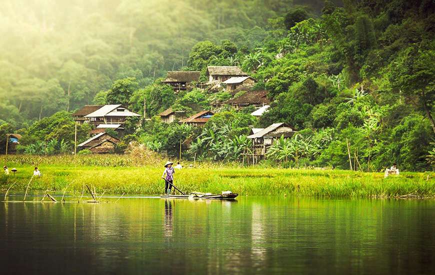 A breath of fresh air in a National Park