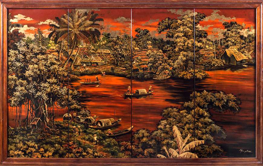 A potted history of Vietnamese art
