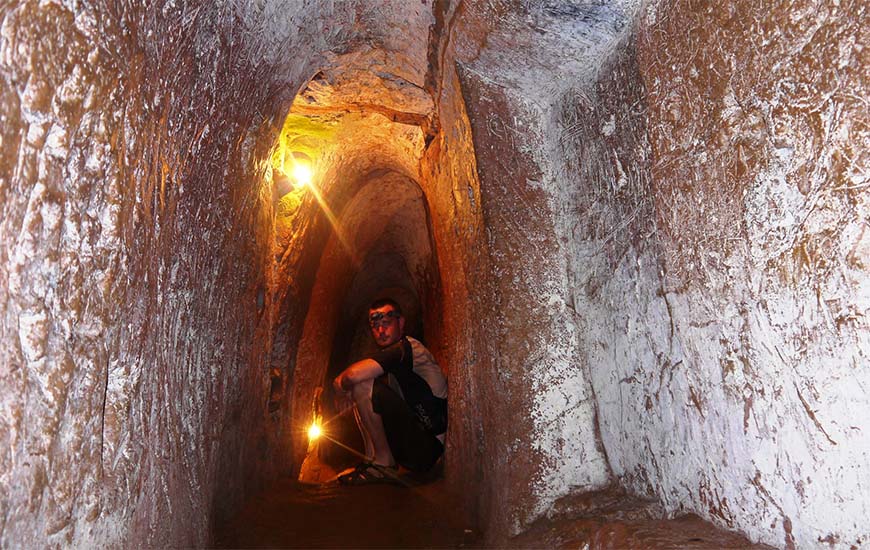 Vinh Moc Tunnels