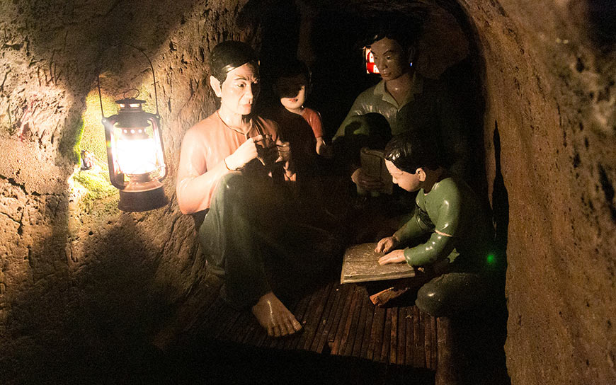 Vinh Moc Tunnels