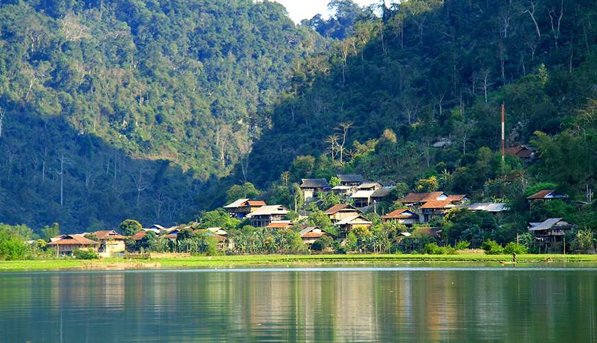 Cycling north Vietnam