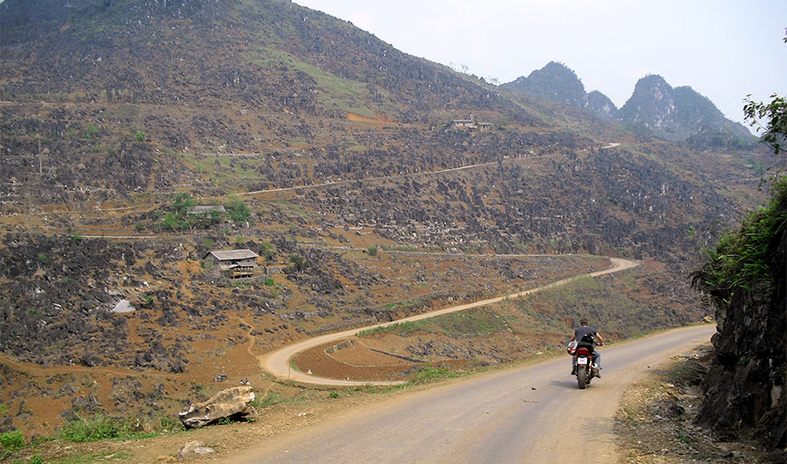 motorcycle Ha Giang