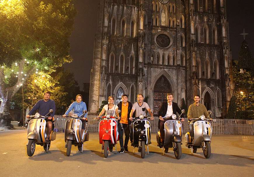 motorcycle tour hanoi