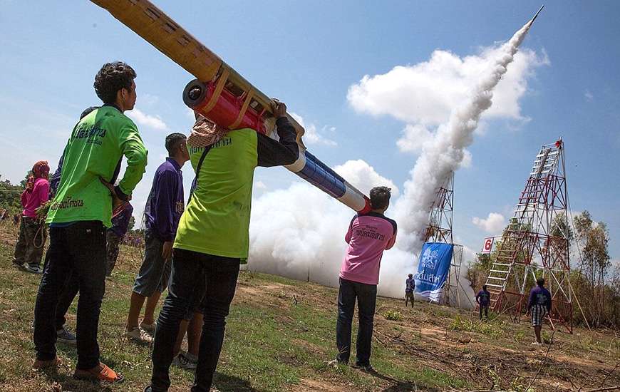 Boun Bang Fai Rocket Festival