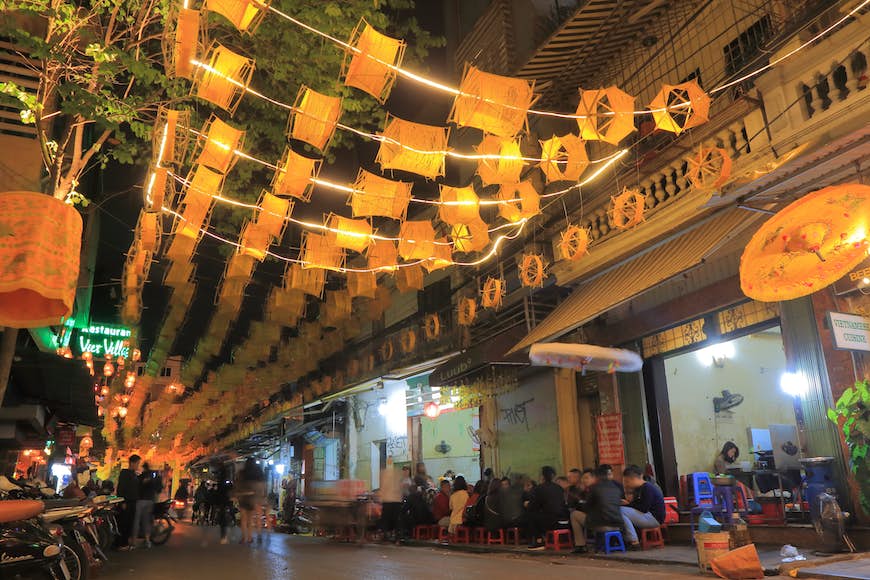 Hanoi's Old Quarter is a wonderful place to wander