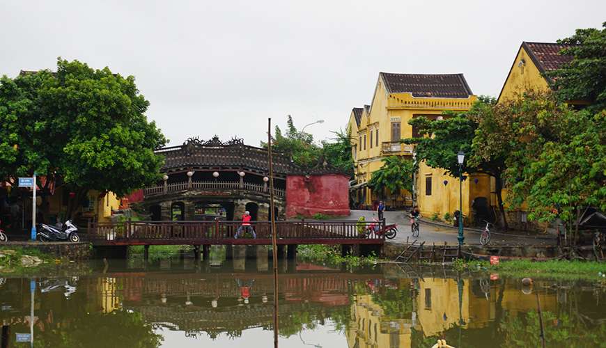 summer and winter in Vietnam