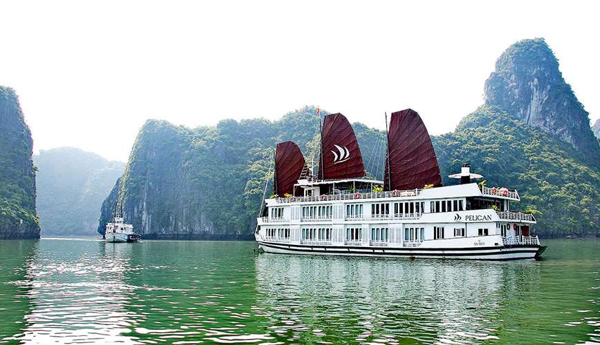 summer and winter in Vietnam