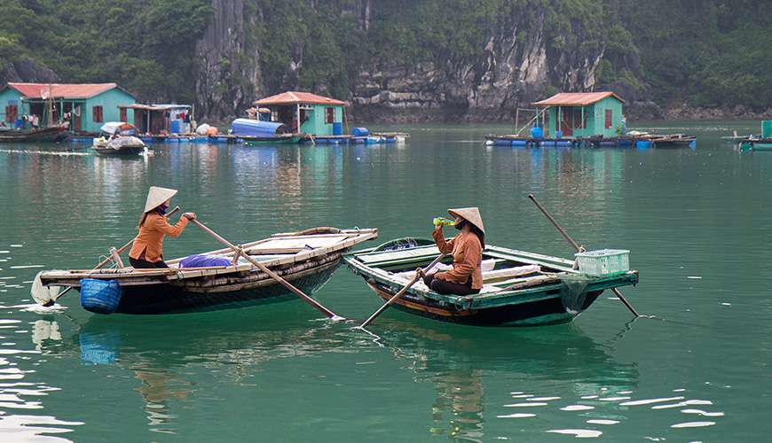 village called Vung Vieng