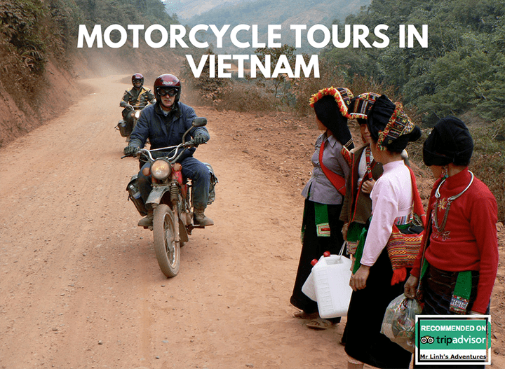 Excursions à moto au Vietnam: une façon différent de découvrir l'Asie du Sud-Est