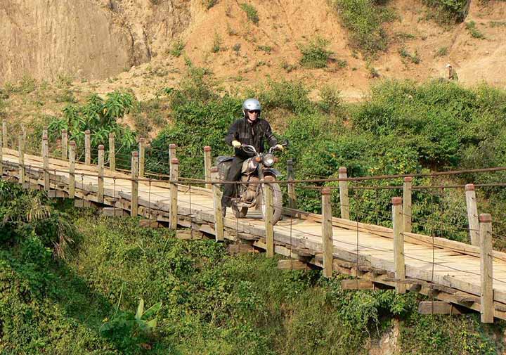 Motorcycle tours in Vietnam