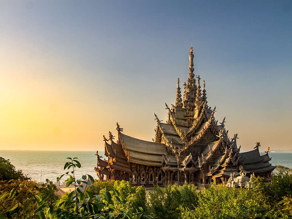 Sanctuary of Truth, Thailand. Where to go in 2018: Asia’s top spots