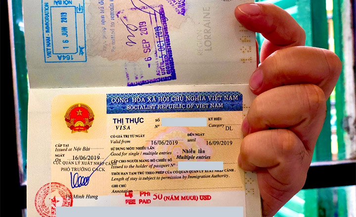 Obtenir son Visa pour le Vietnam
