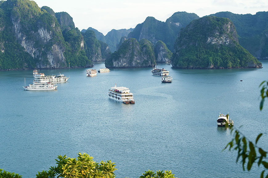 See more of Halong Bay by signing up with a cruise that offers kayaking