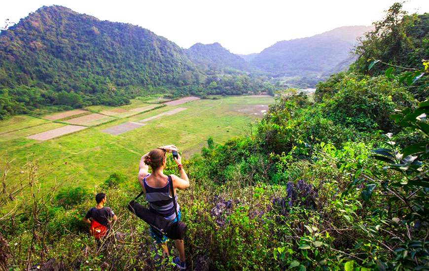 Cat Ba trekking