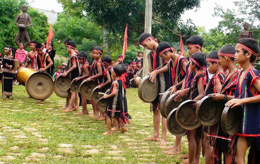 Gong Festival. Dalat, Lam Dong