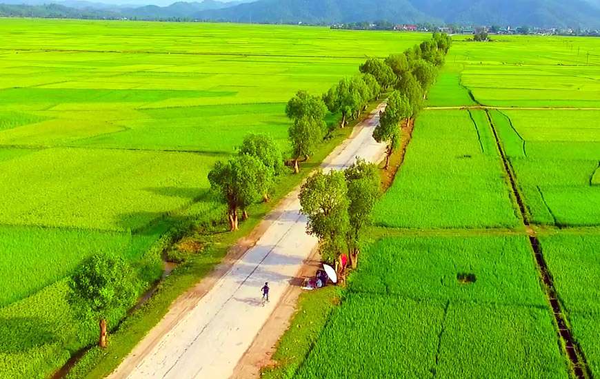 Muong Thanh valley nowaday