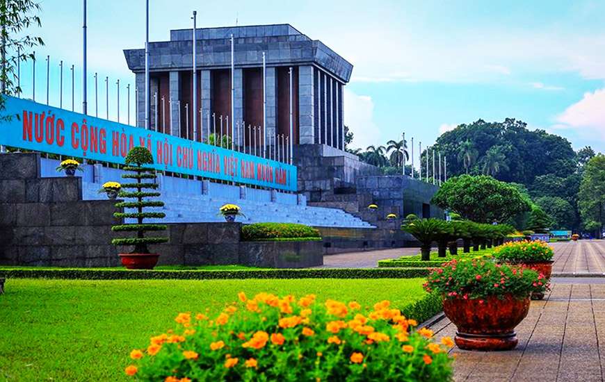 Ho Chi Minh mausoleum