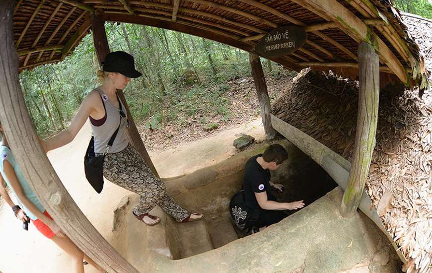 Cu Chi tunnel system