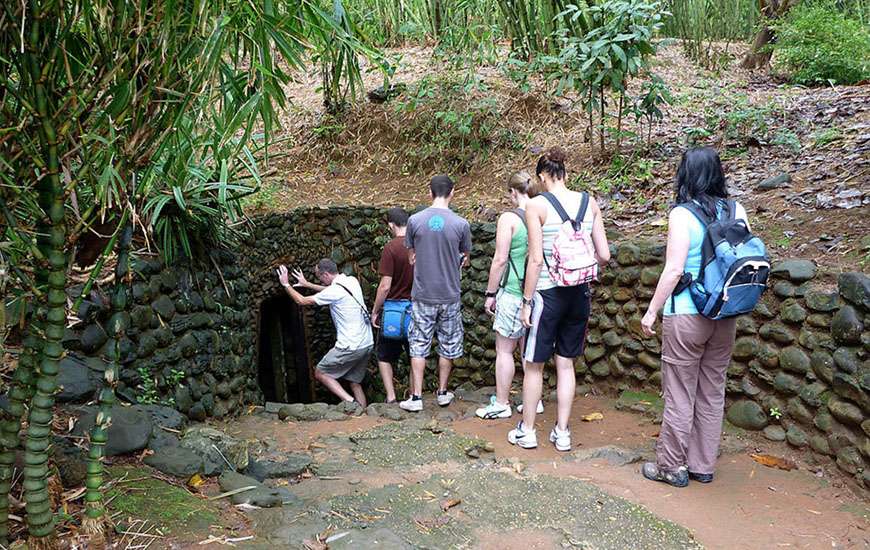 Cu Chi Tunnel System