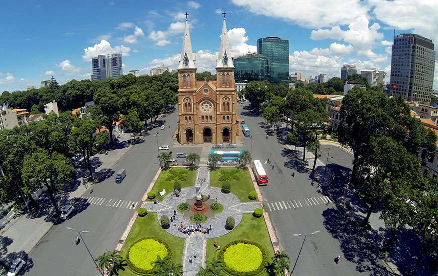 Paris Square Ho Chi Minh city