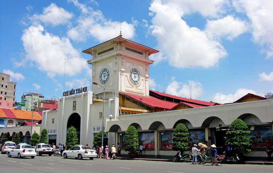  marché Ben Thanh, Ho Chi Minh Ville