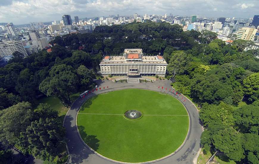 Apercu de Ho Chi Minh City