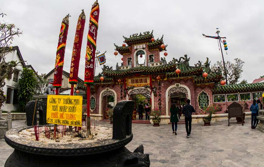 Vieille ville de Hoi An 2 jours 1 nuit