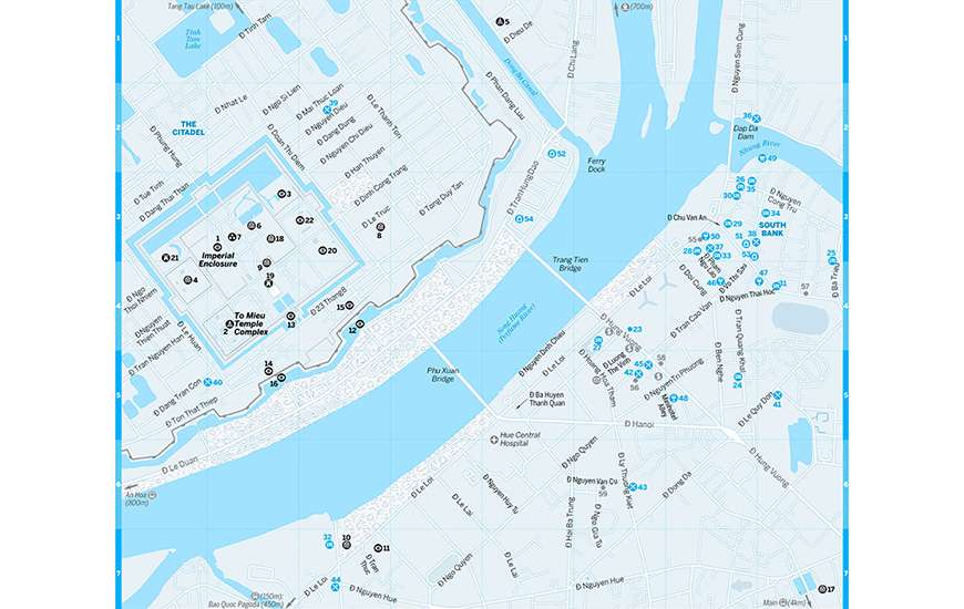 Map of Hue