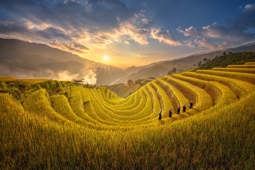 Les points forts à Mu Cang Chai avec le guide de voyage