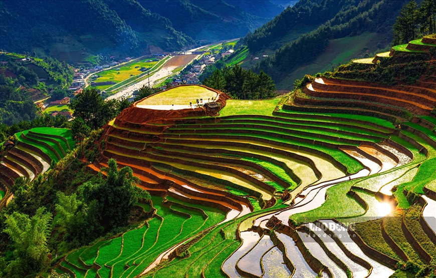 Les points forts à Mu Cang Chai avec le guide de voyage