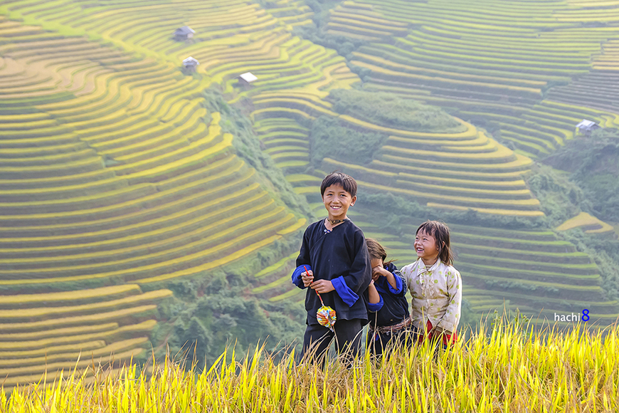 Les points forts à Mu Cang Chai avec le guide de voyage