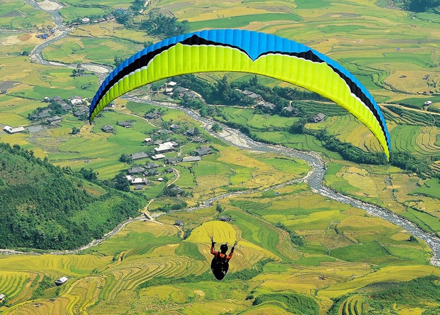 Les points forts à Mu Cang Chai avec le guide de voyage