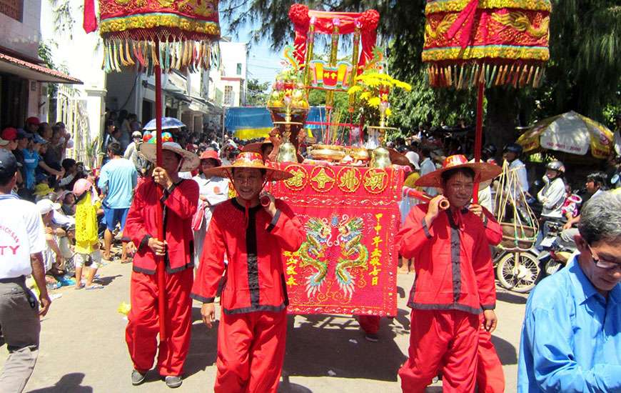 Nghinh Ong, The Ramuwan Festival. Mui Ne. Phan Thiet