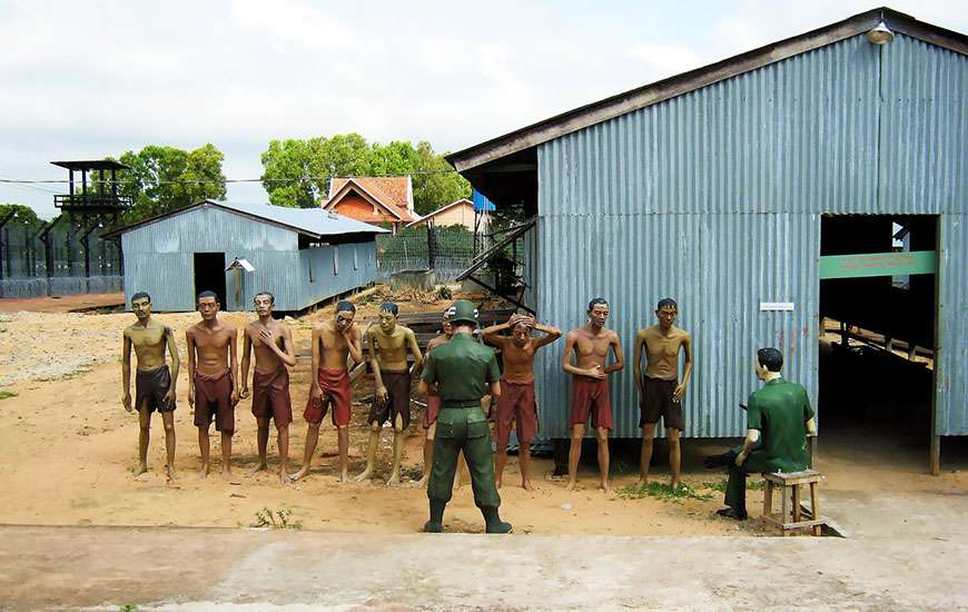 Coconut Tree Prison. Phu Quoc island