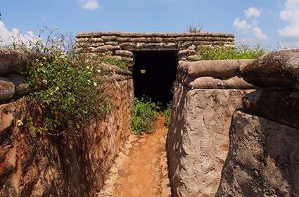 Unique heritage of central Vietnam